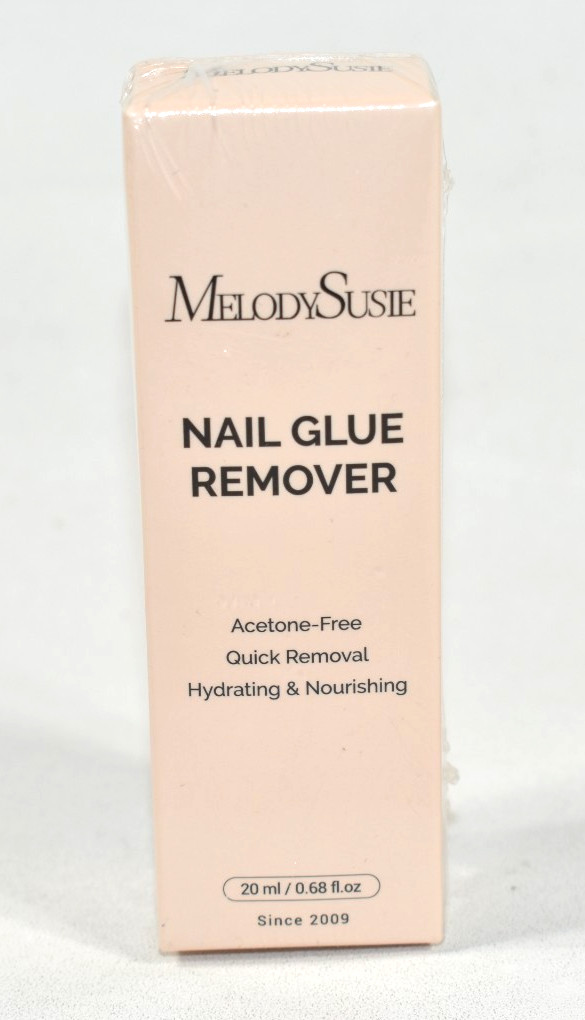 MelodySusie Nail Glue Remover 20ml Small NEW Sealed Non Acetone