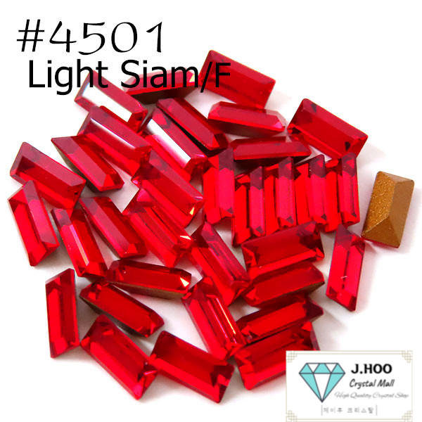 Swarovski 4501 Baguette Fancy Stone 7x3mm (4pcs)