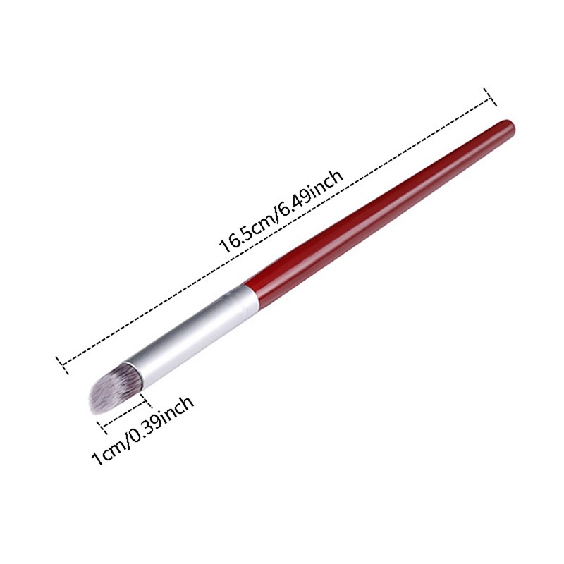 1PC Nail Art Ombre Brush Gradient Dye Drawing Painting Pen Blooming Manicure