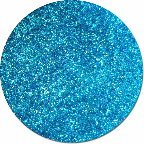 High Quality Polyester Glitter: Metallic (Made in the USA)- 1oz bag – Light Blue