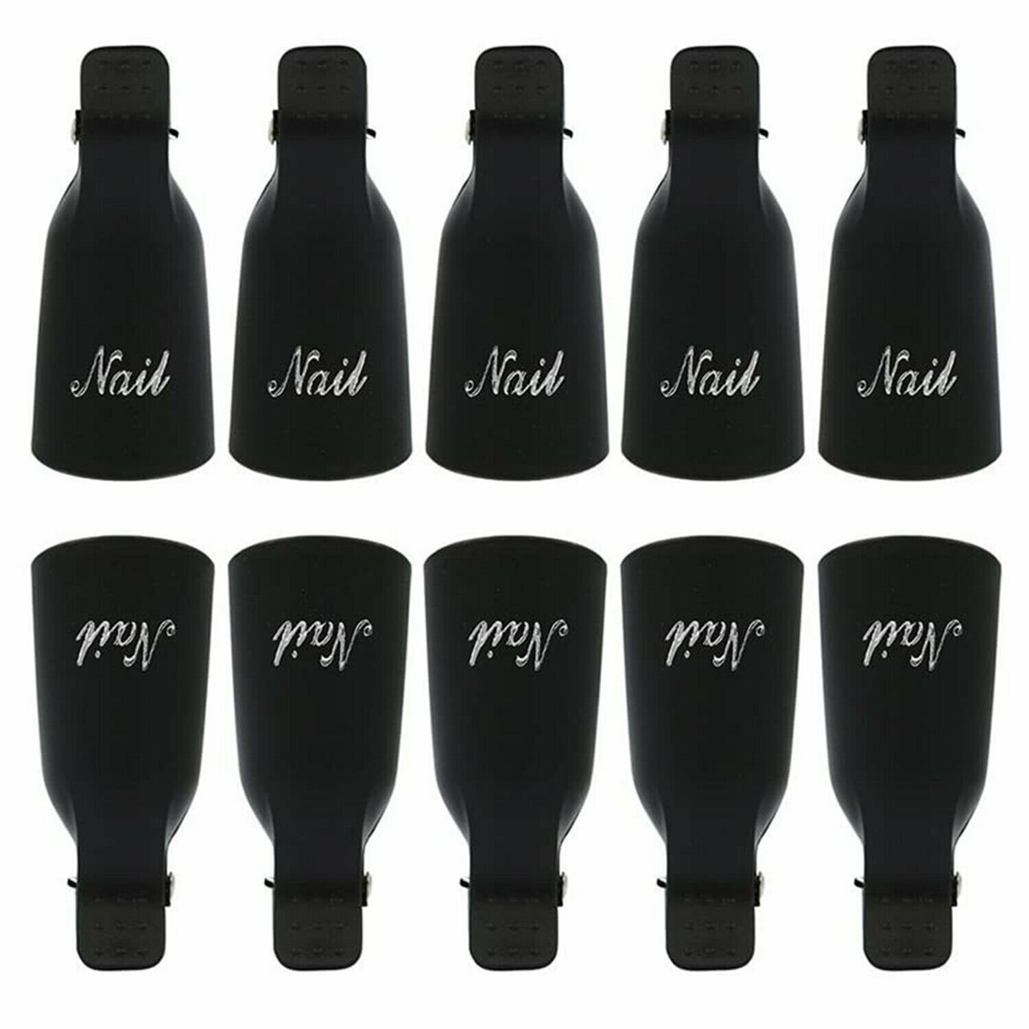 Plastic Acrylic Nail Polish Remover (10-Piece) Nail Polish Remover (10-Piece) 4.