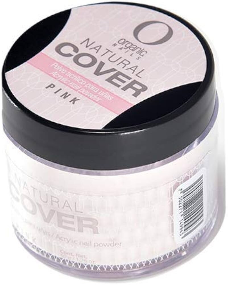 cover pink 50g organic nails