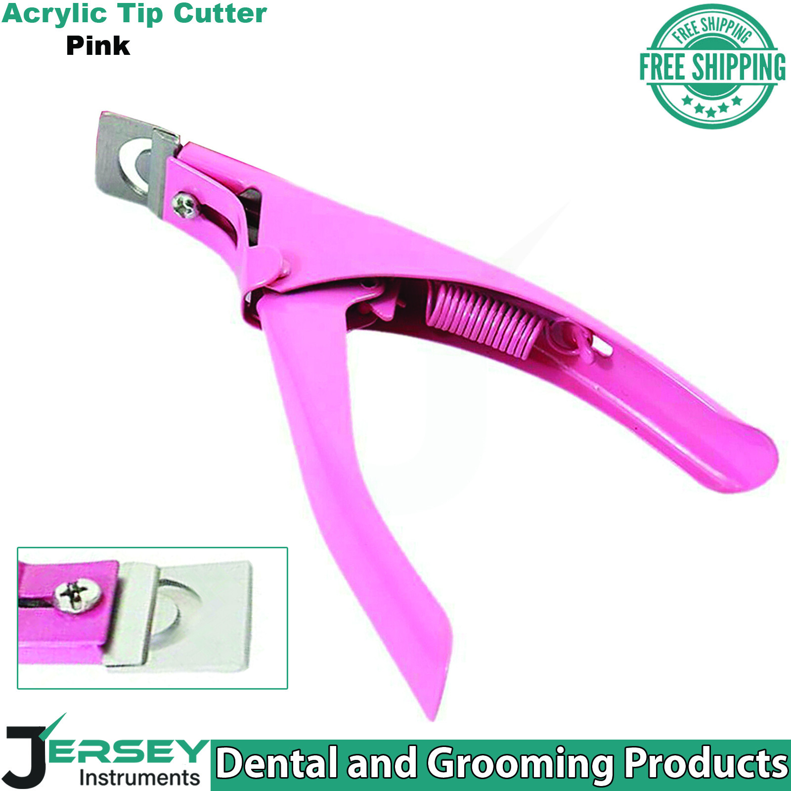 Manicure Tips Cutter Acrylic Nail Scissors Nail Clipper U Edge Gel False Art New