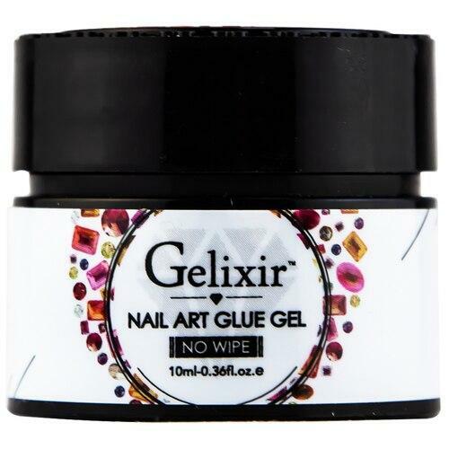 Gelixir Nail Art Glue Gel No Wipe 0.36 oz / 10 mL