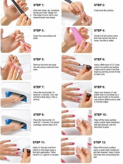 PRESS-ON NAILS – SQUARE SHINNY LACE – BASE – MADE BY HAND HQ