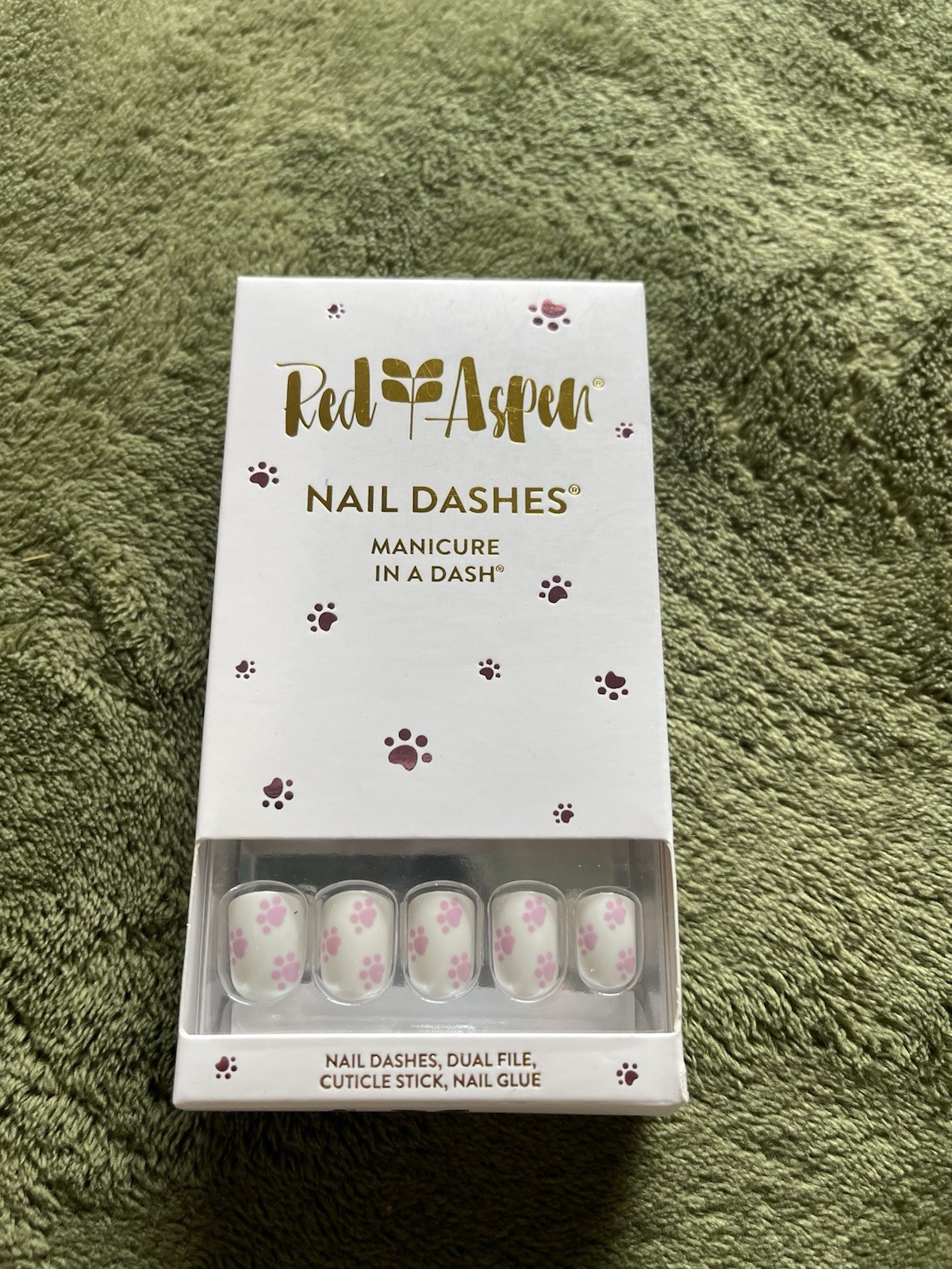 Red Aspen Nail Dashes, Assorted Lot