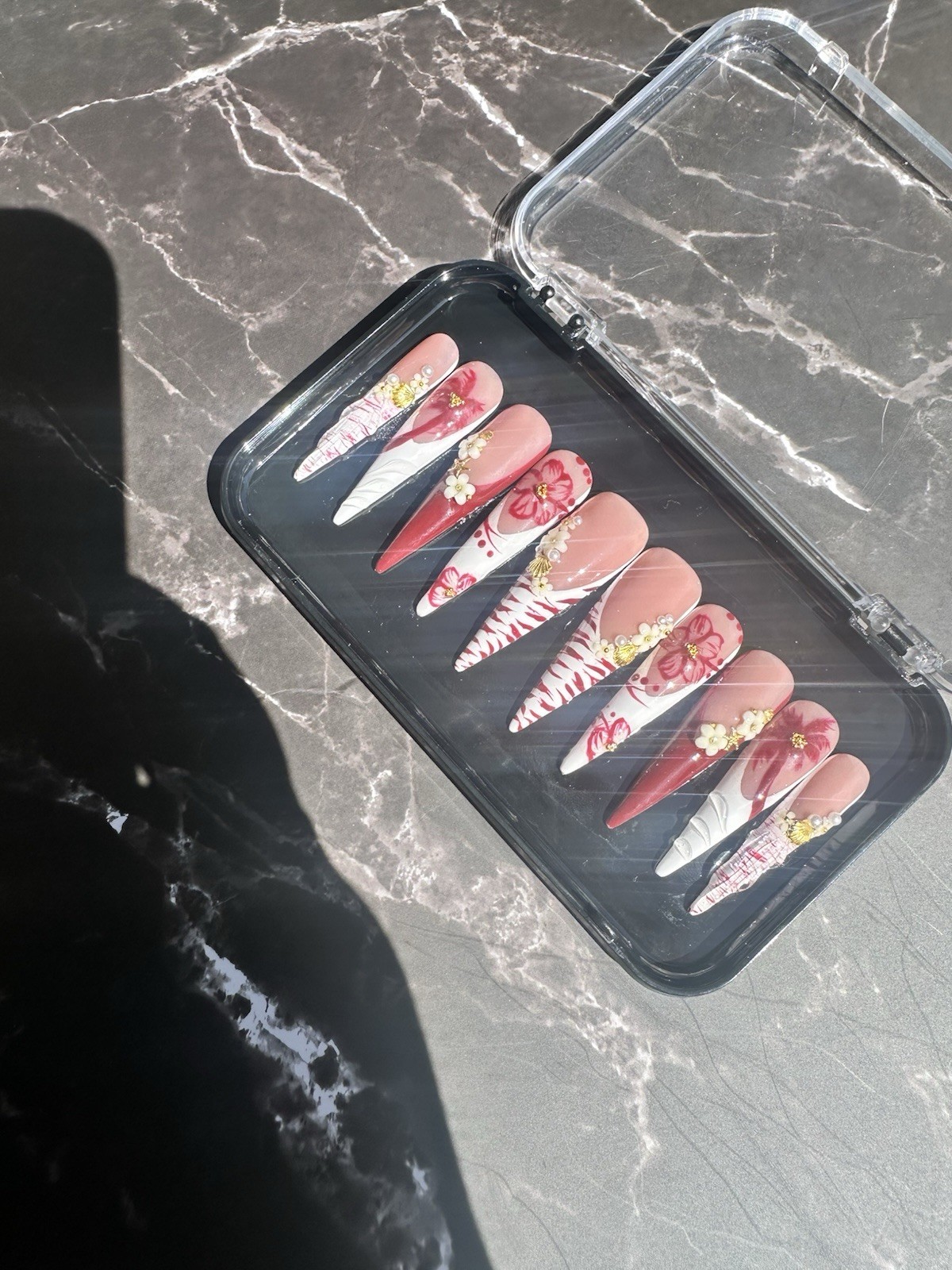 Luxury Handmade Press On Nails