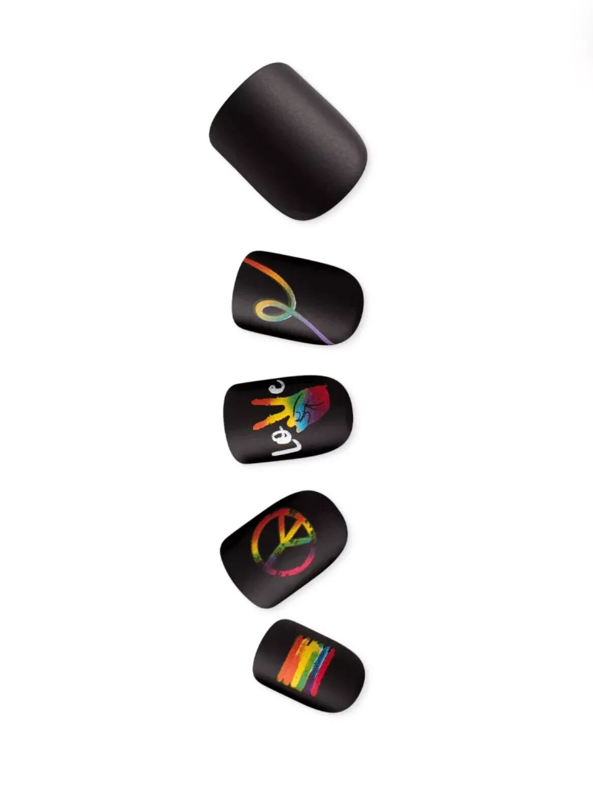 imPRESS Press On Nails – Pride – Limited Edition – Short – Wider Fit (2) BOXES