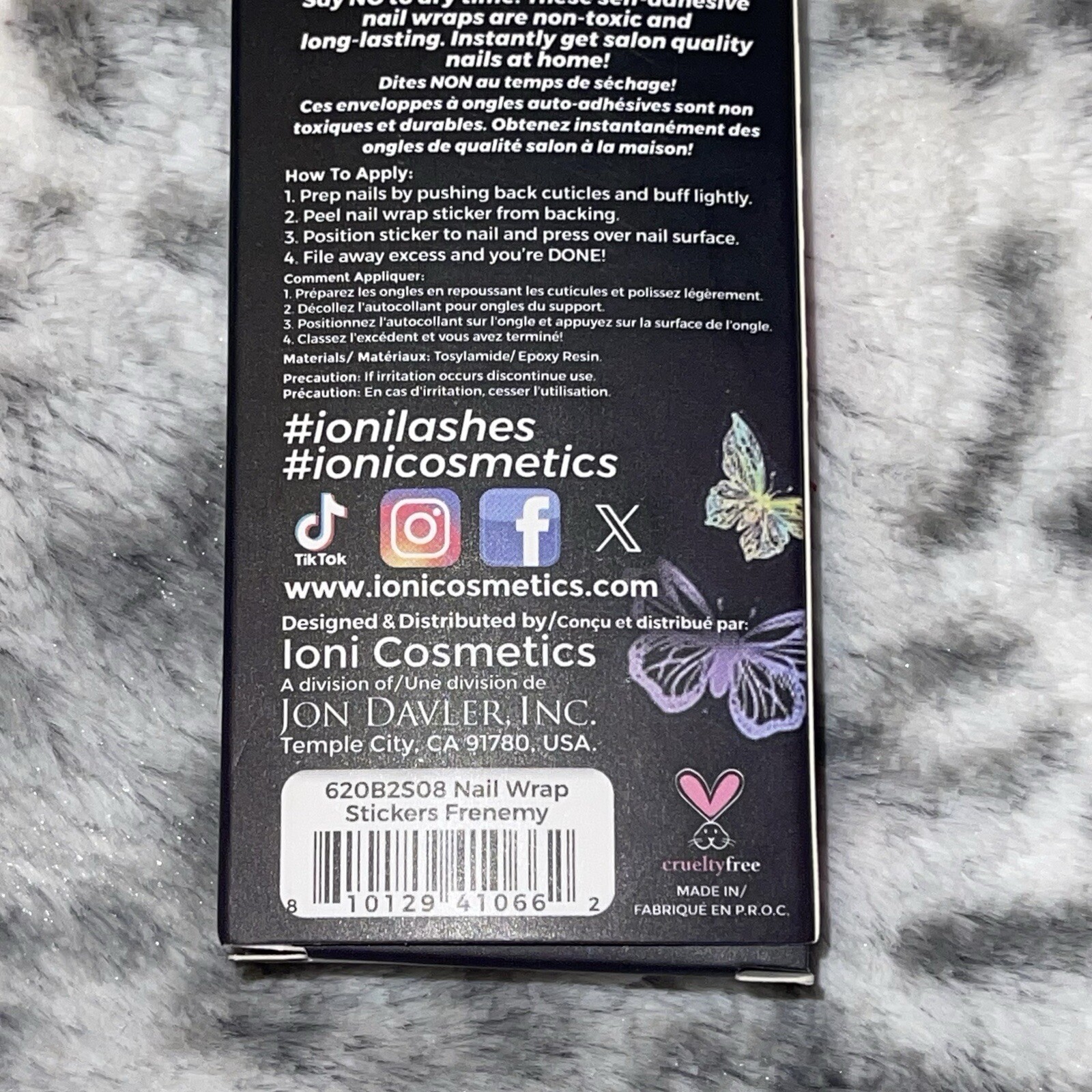 Ioni Nail Wrap Stickers – Frenemy