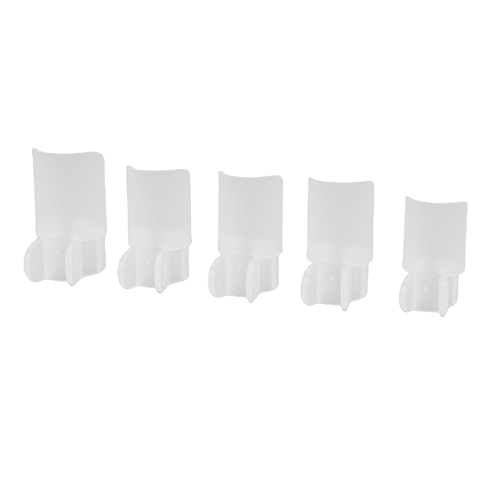 10 Nail Polish Protector Multi Sizes DIY Manicure Covers Easy To Use