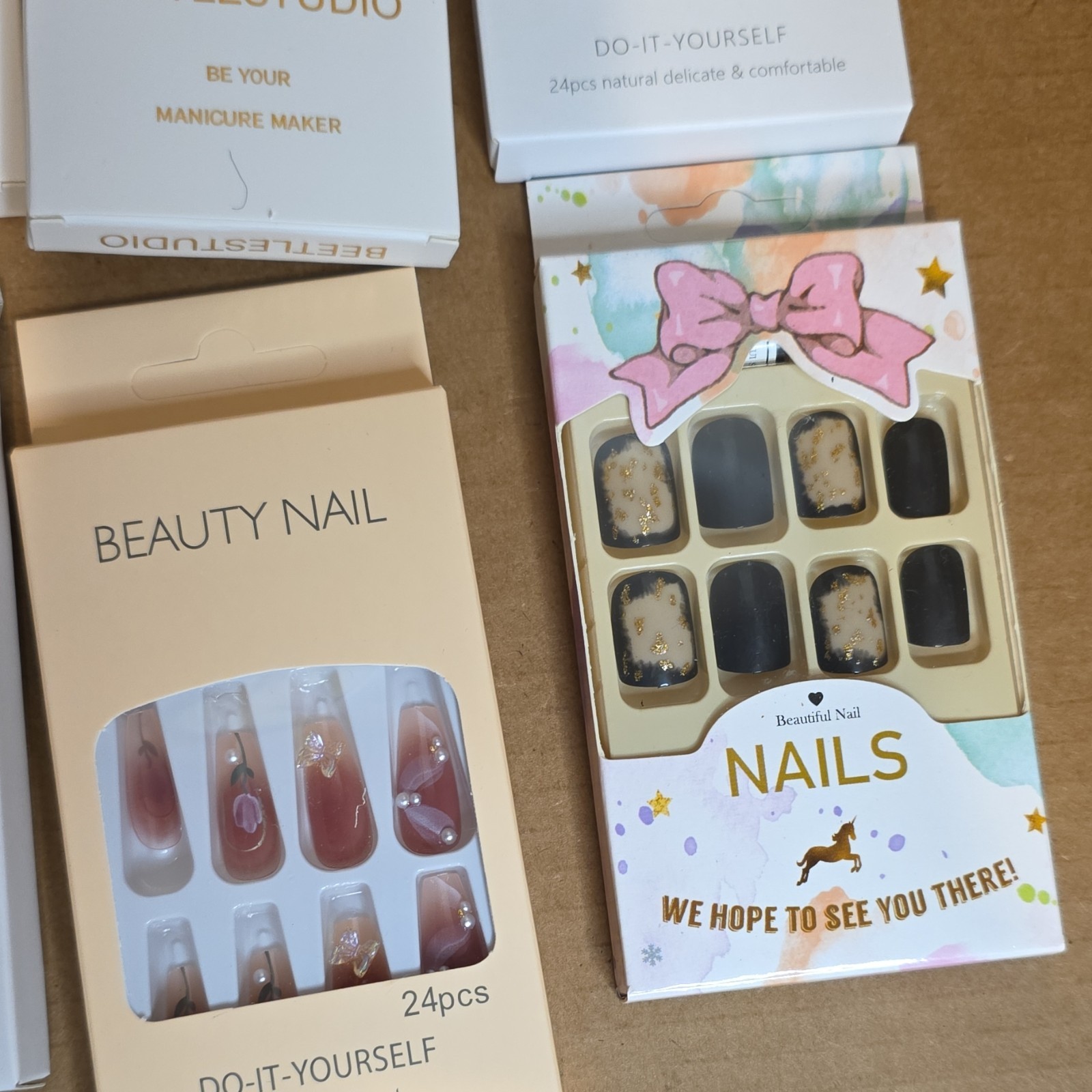 bundle #8 press on Nails