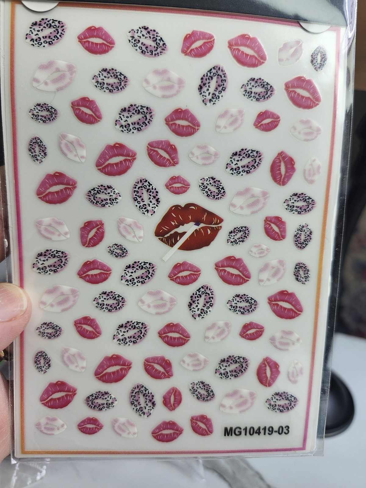 Nail Art Water Transfer Stickers Flower Butterfly Decals Tips Decoration 6pcs $8