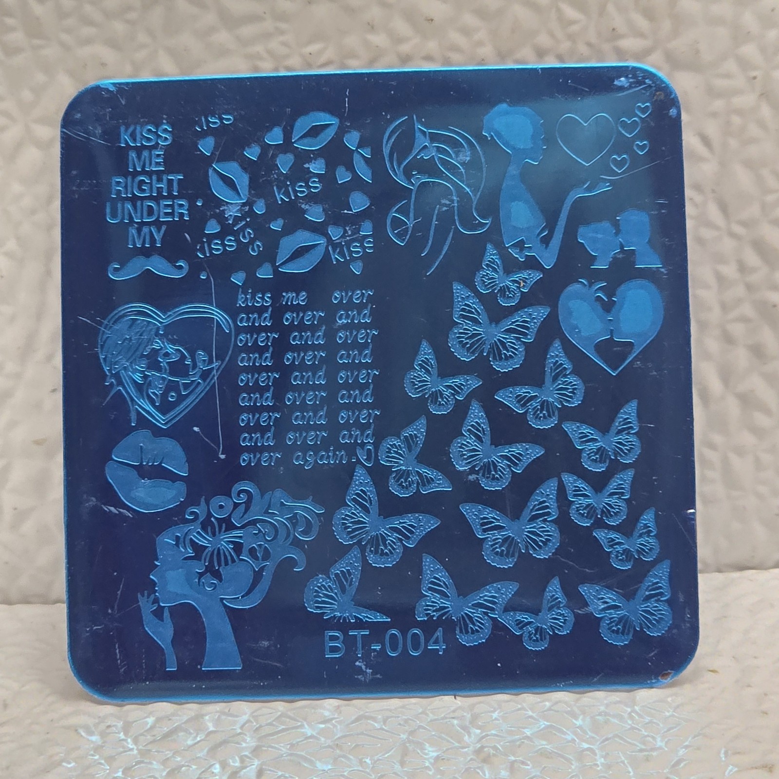 Biutee Stamping Nail Art Stamping Plates Set Of 12 Nail Art Design Plates