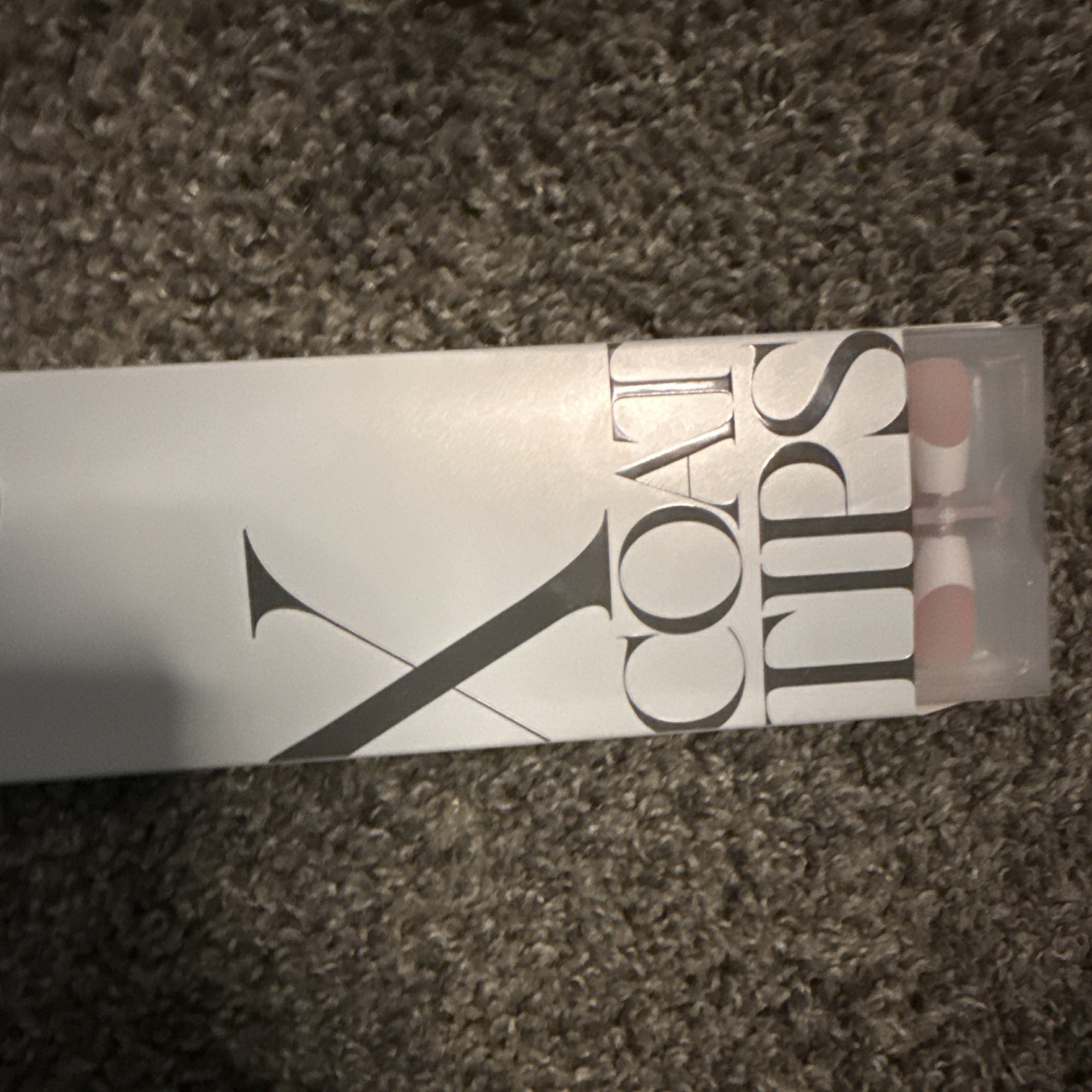 BTArtboxnails Soft Gel X-coat Tips French Tip pink glitter Press On Nails