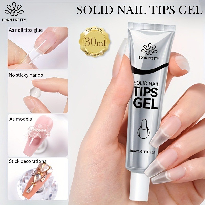 Durable Non-Toxic False-Nail-Specific Super Strong Nail Glue for False Nail Tips