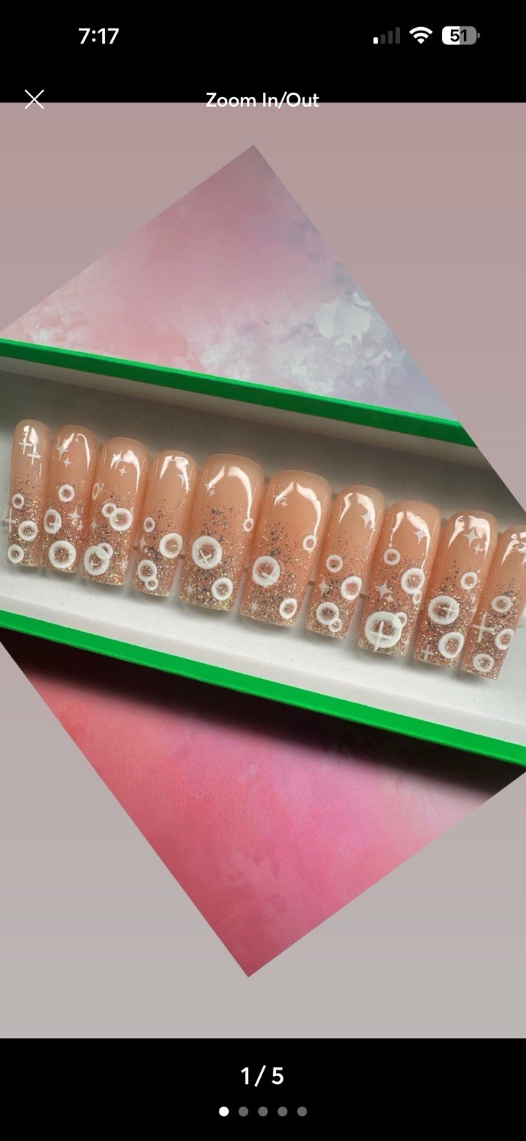 Handmade Press On Nails