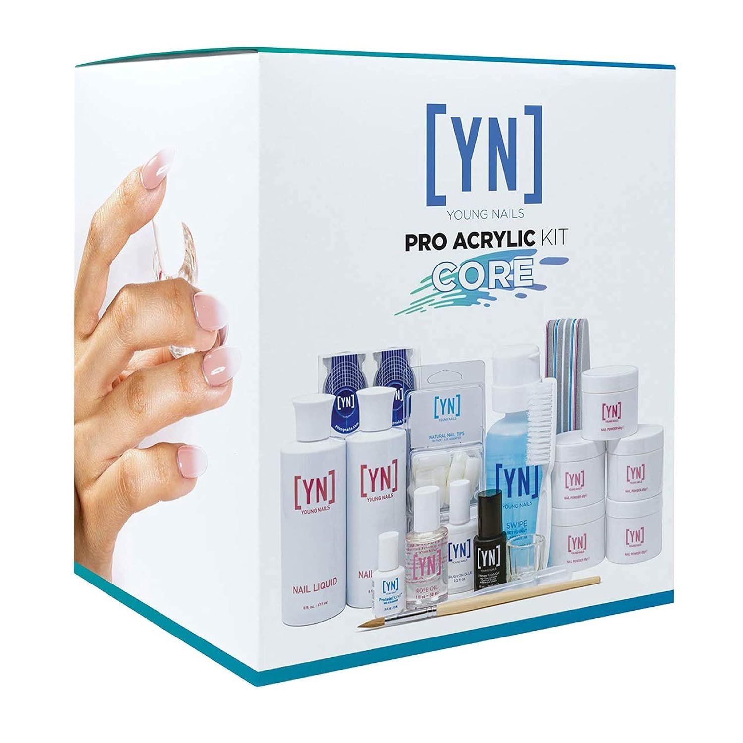 Home Nail Kit: Young Nails Professional Accessories-//