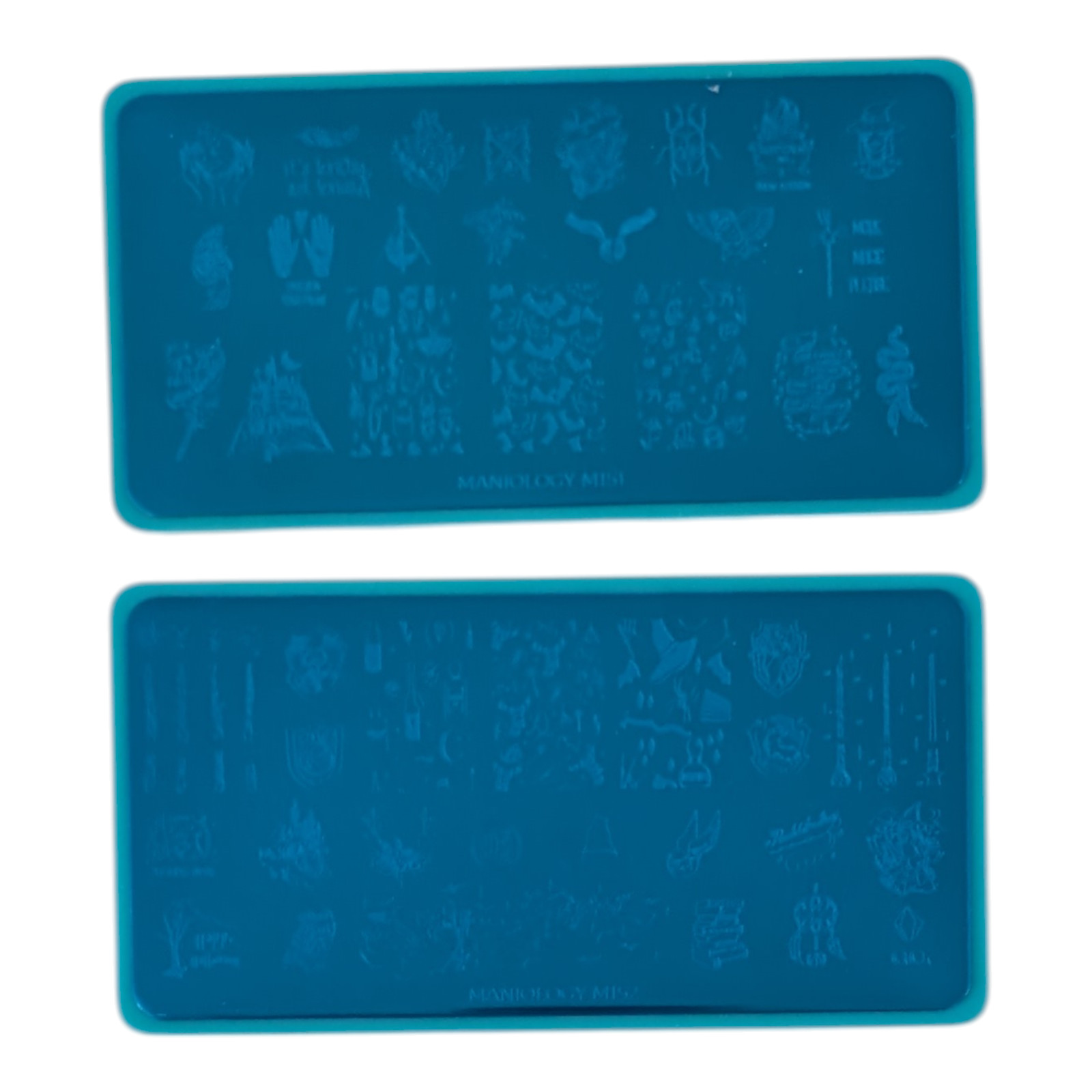 Maniology Nail Stamping Bewitched Plates – Potions m151 and Wizards Welcome m152