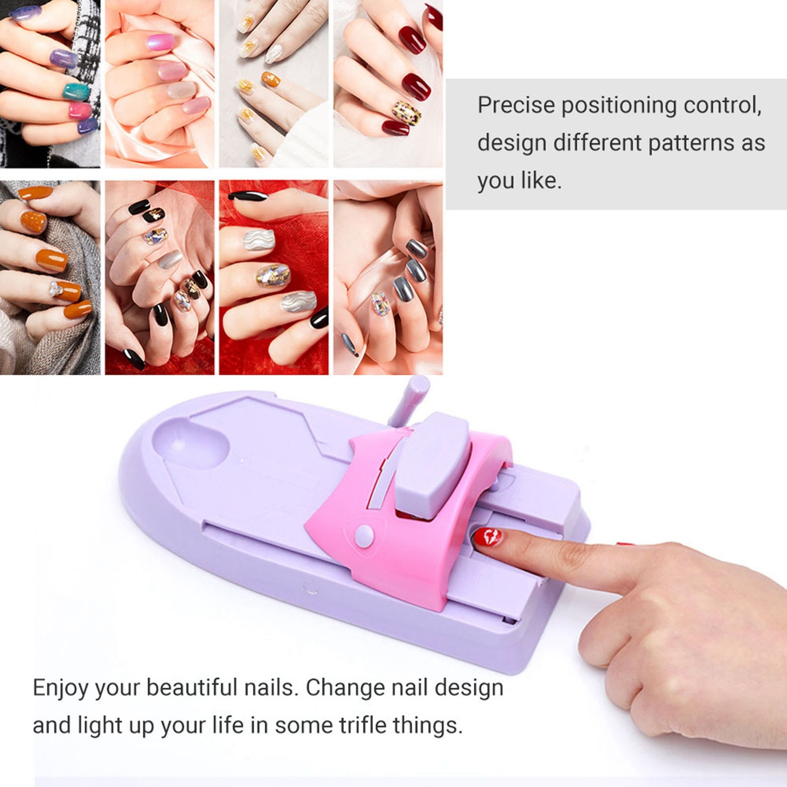Nail Art Printer Easy To Use Creative Design For DIY Easy To Use