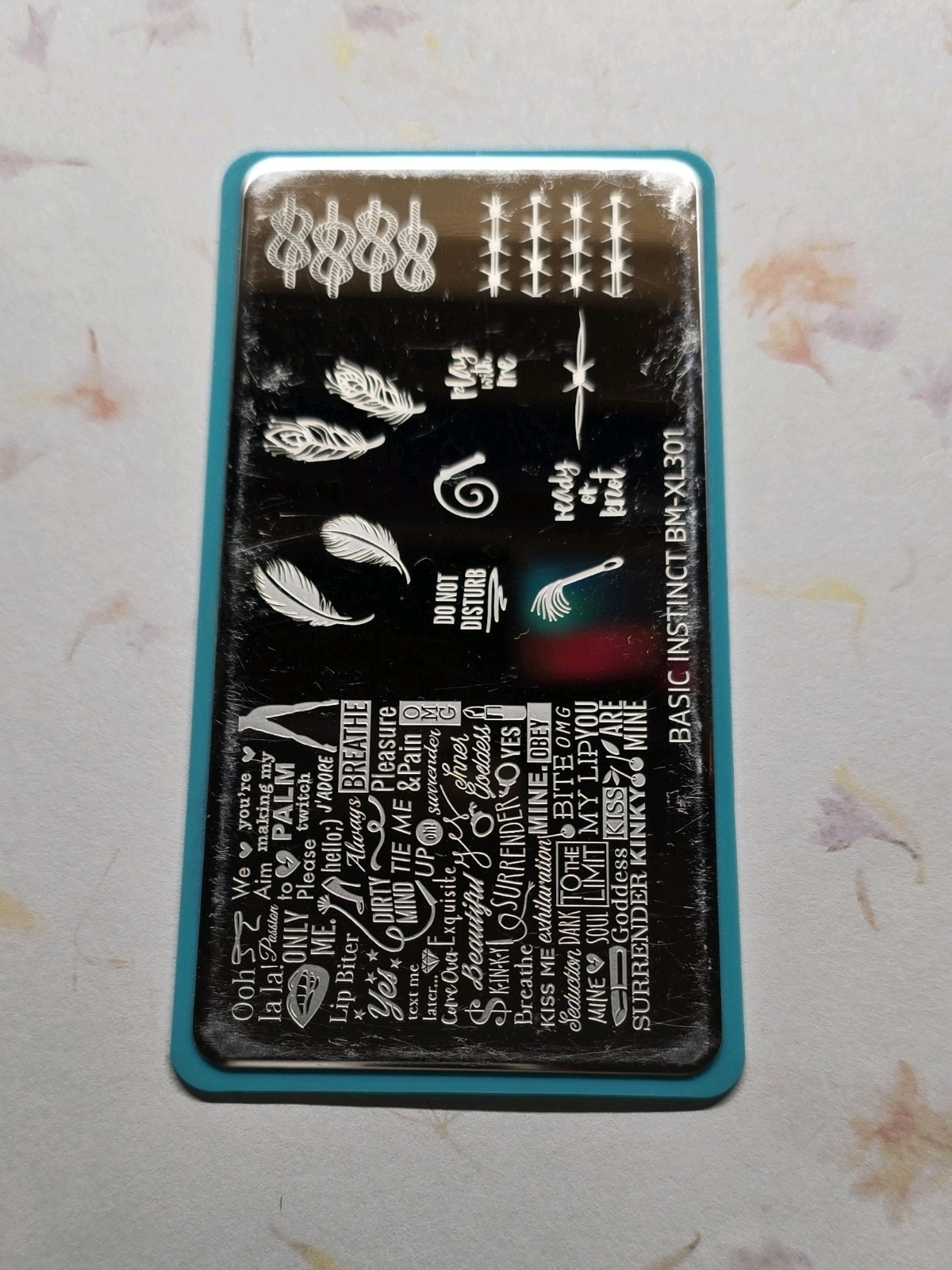 COMPLETE SET Maniology Bundle Monster Basic Instinct Nail Stamping BM-XL302 301