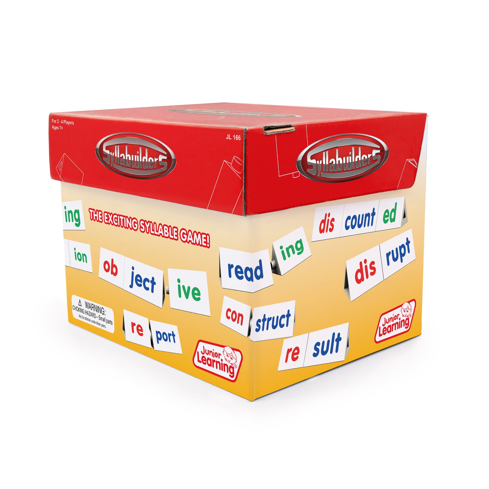 Junior Learning Syllabuilders Board Games, Multi Medium
