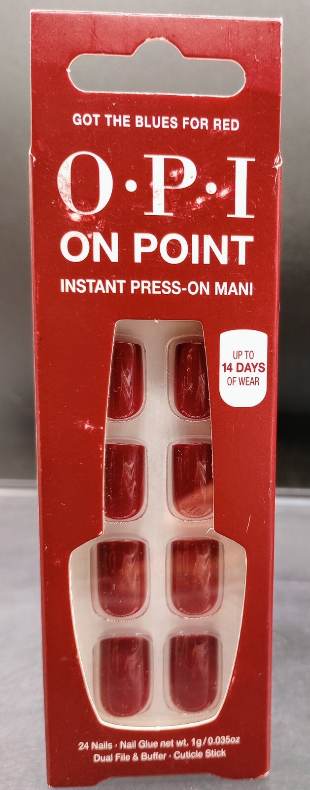 (1 Kit) OPI – On Point Instant Press-On Man Duo – Assorted – Pick Your Favorite!