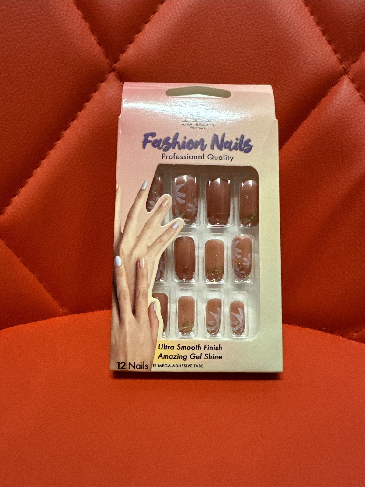Fashion Nails (12 Pieces) Model 1