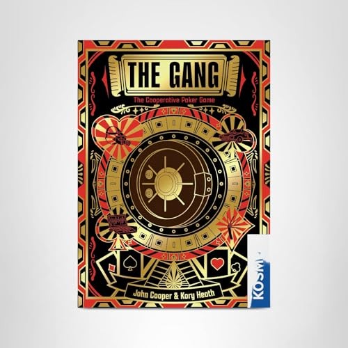 The Gang | Grown-Up Toy of 1.7 inches x 5.1 x 0.1 inches, Multicolor