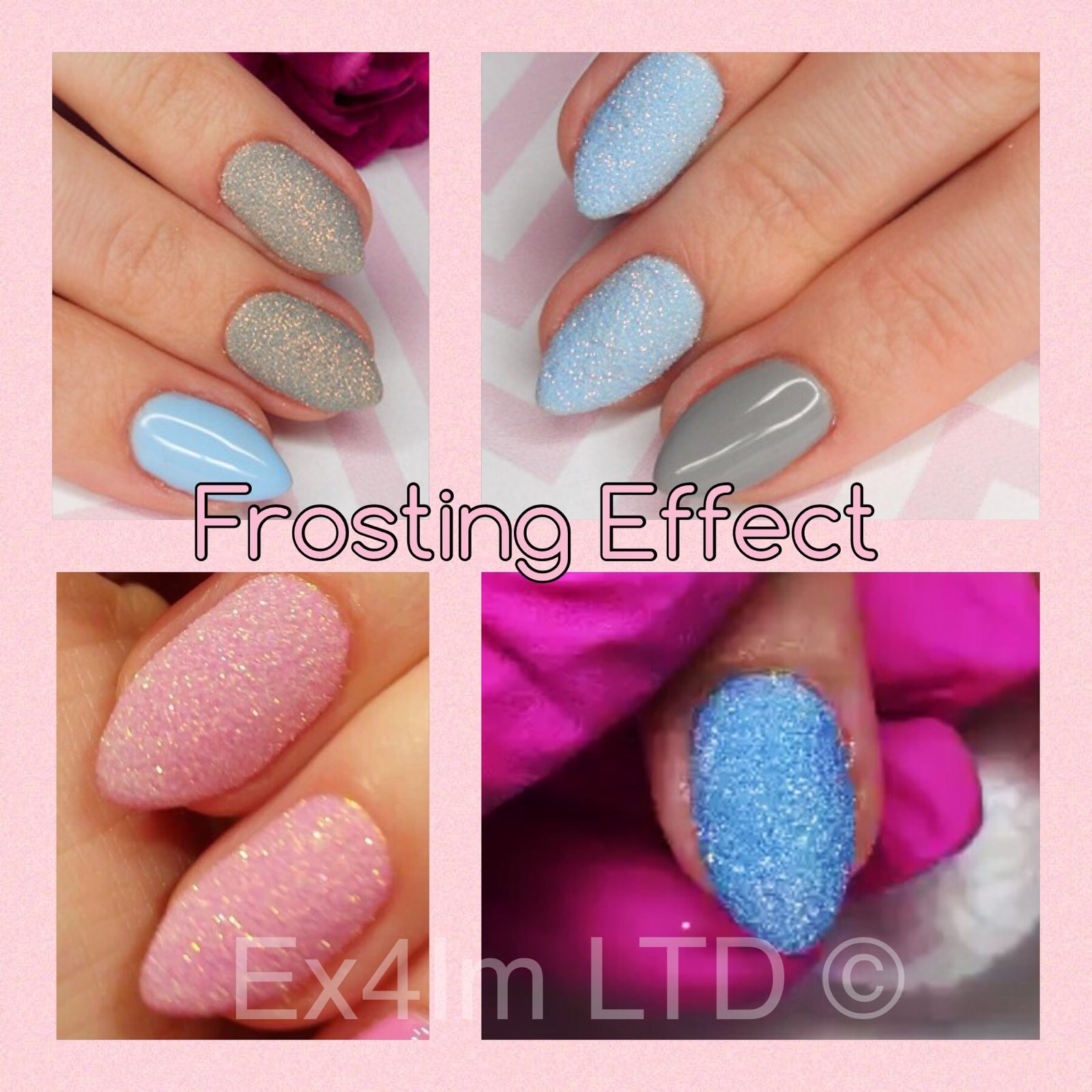 FAIRY DUST MAGIC GLITTER POWDER FROSTING SUGAR NAIL EFFECT ULTRA FINE WHITE 5g
