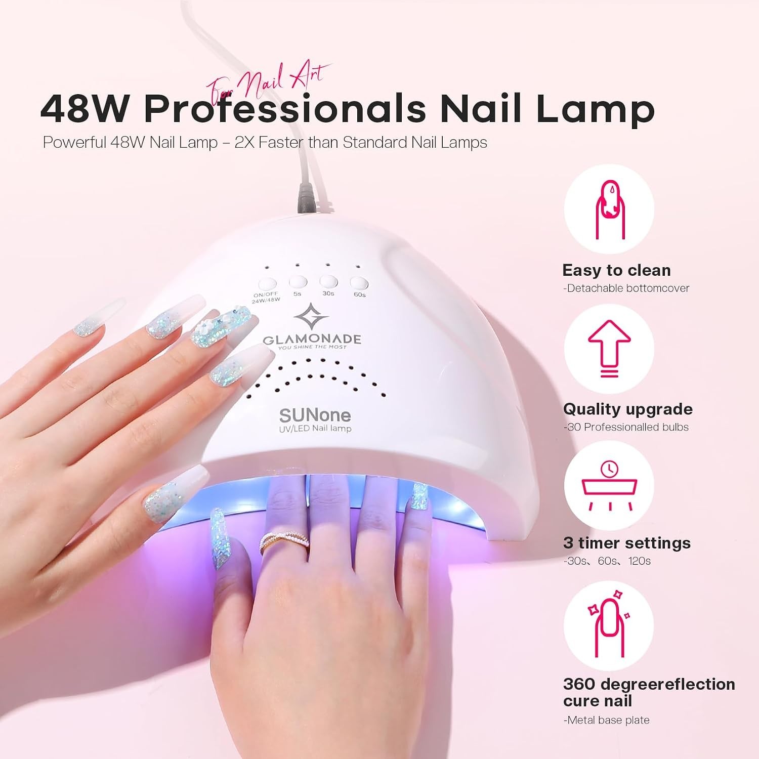 Acrylic Nail Kit for Beginners: 0 Experience Needed to Complete Acrylic Nail …