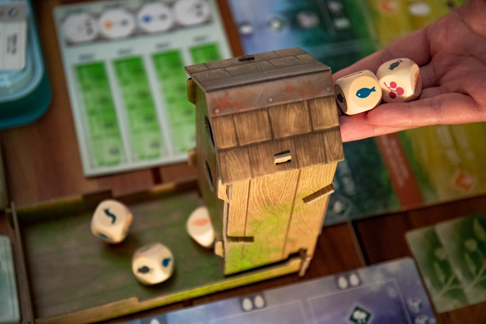 Stonemaier Games: Wingspan (Base Game) by Elizabeth Medium, Mixed Colours