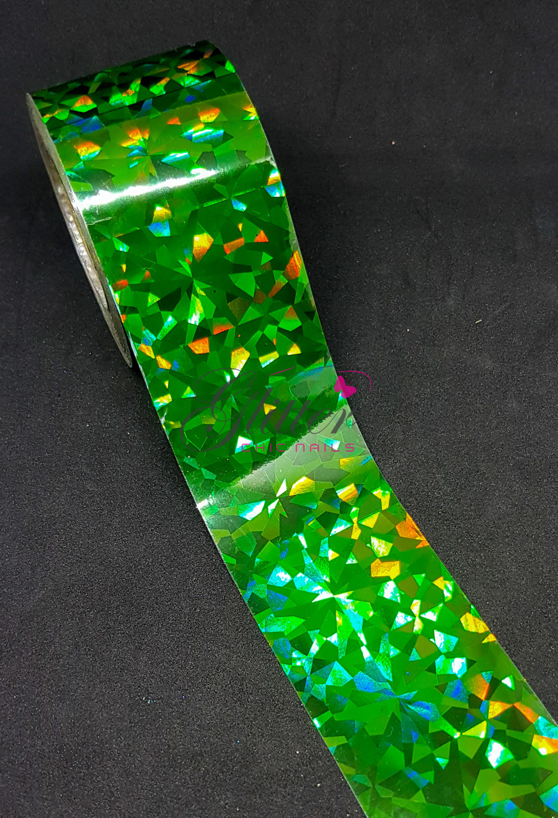 NAIL TRANSFER FOIL – 20 STUNNING COLOURS 1 METRE LONG