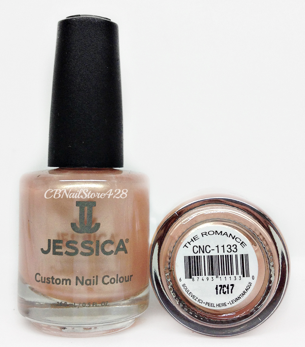 Jessica Nail Polish-Lacquer 0.5oz – GLOWING WITH LOVE Bridal 2017 – Choose Color