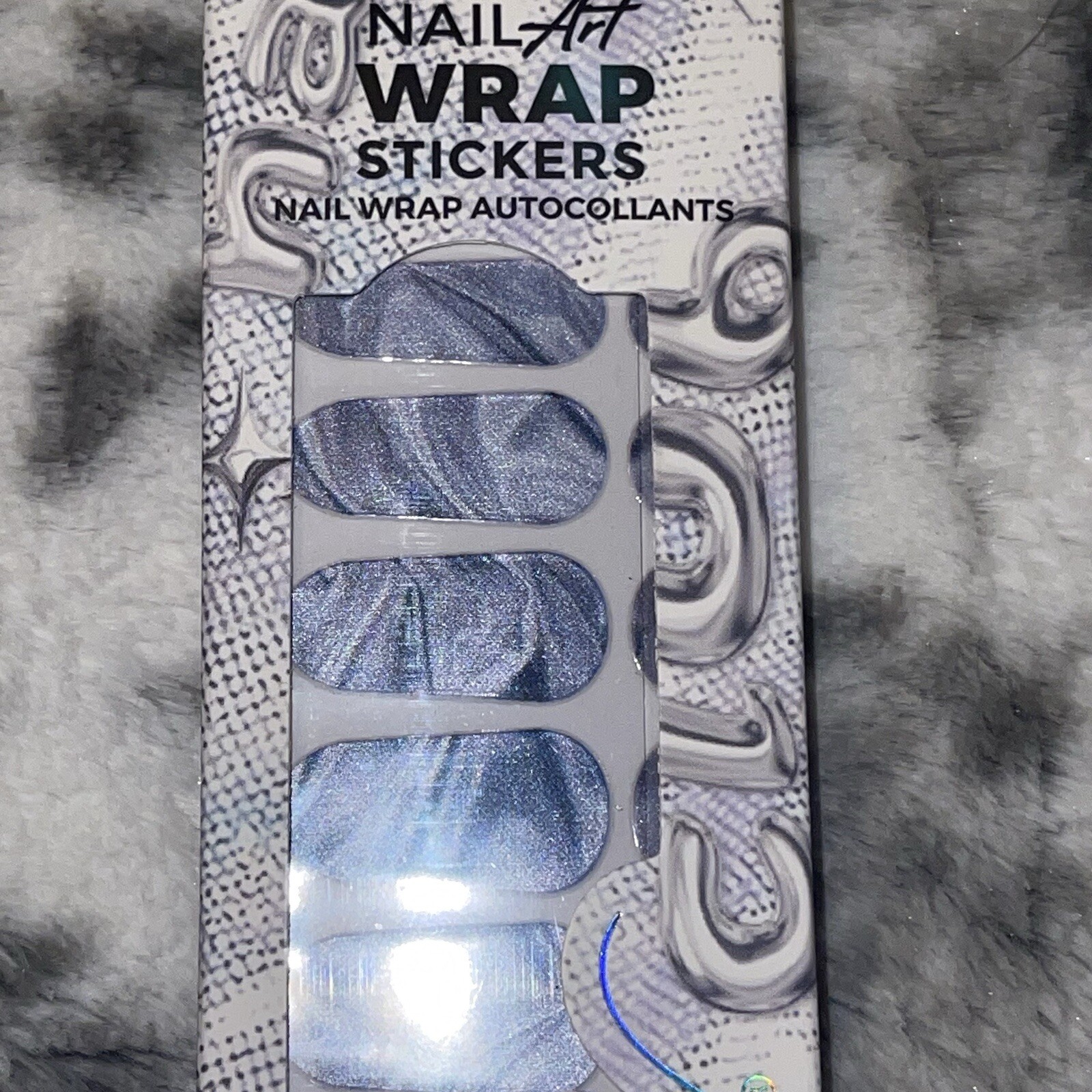 Ioni Nail Wrap Stickers – Vibe Check