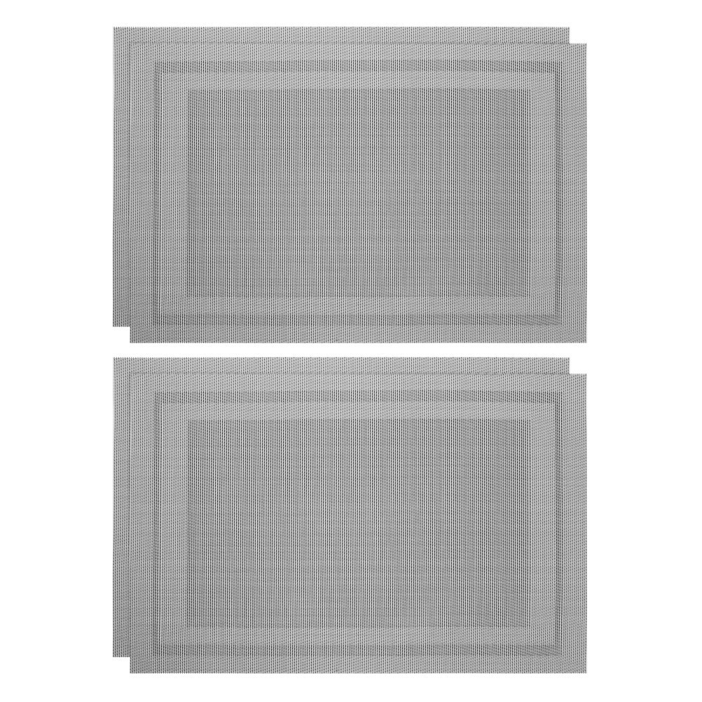 4 Pcs Mat for Nail Desk Training Practice Table Manicure Protector Art