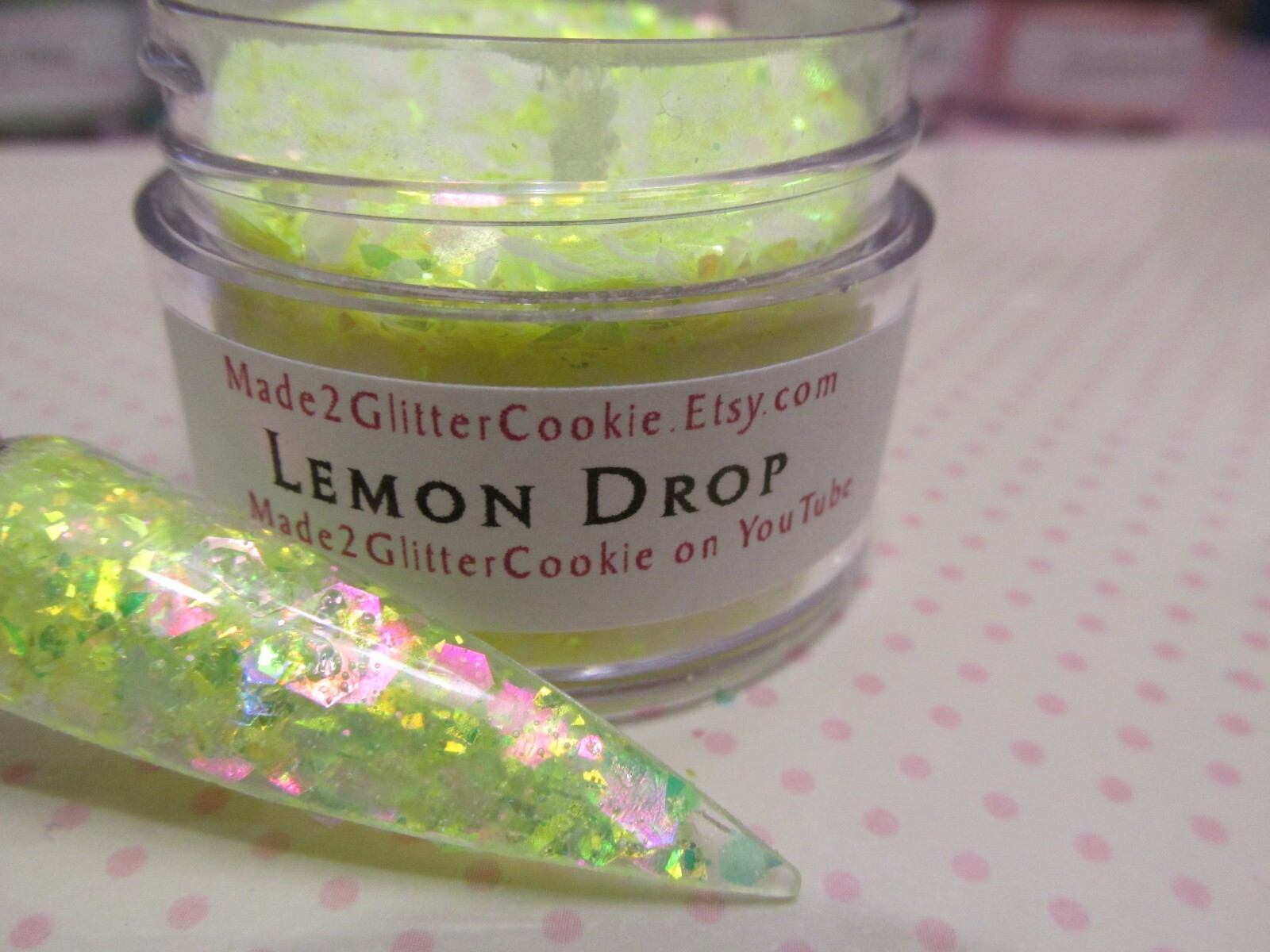Candy Drops Inspired Acrylic powder collection
