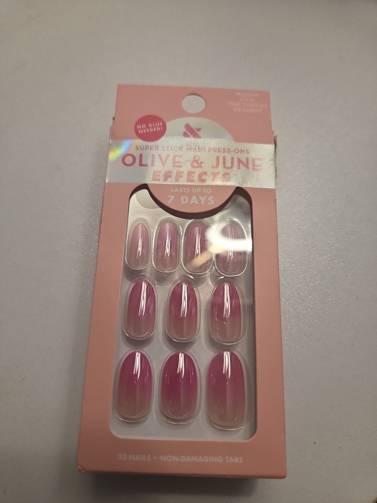 olive june press on nails