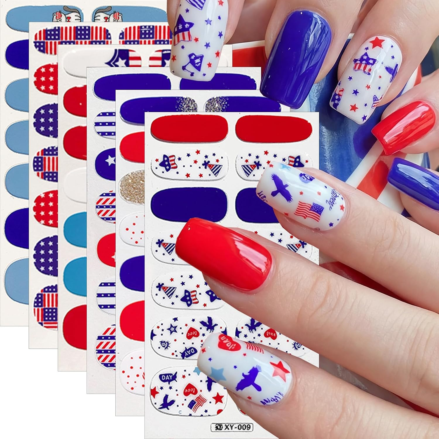 Leopard Print Nail Art Stickers 5D Embossed Retro Gold Nail Decals Self-Adhesive