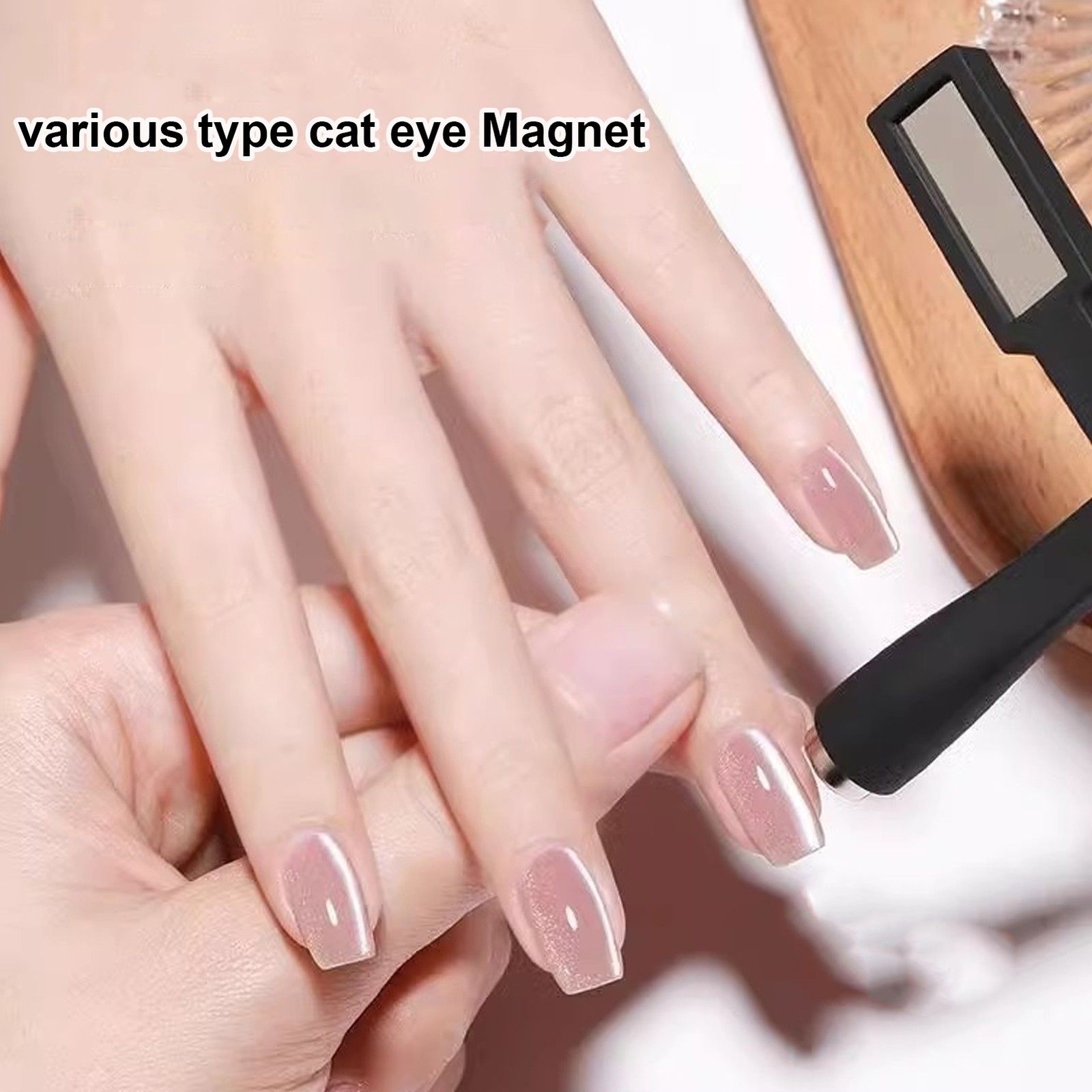 3 In 1 Nail Art Magnet Strong Magnetic Nail Polish Stick For Professional Nail