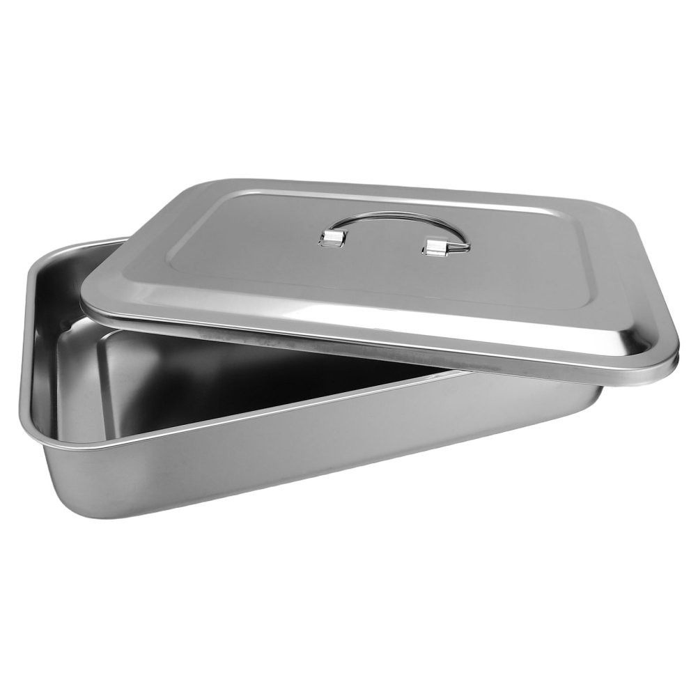 Makeup Tray for Tweezers Nail Tool Cleaner Case Art Organizer Storage