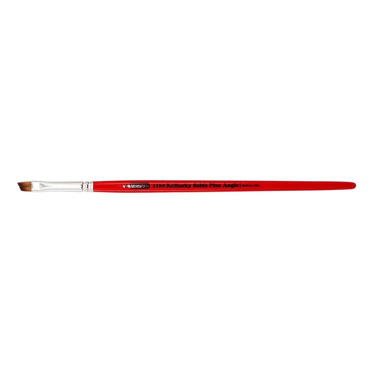 1160 Kolinsky Plus Sable + Synthetic Angle Shader Artist Brush