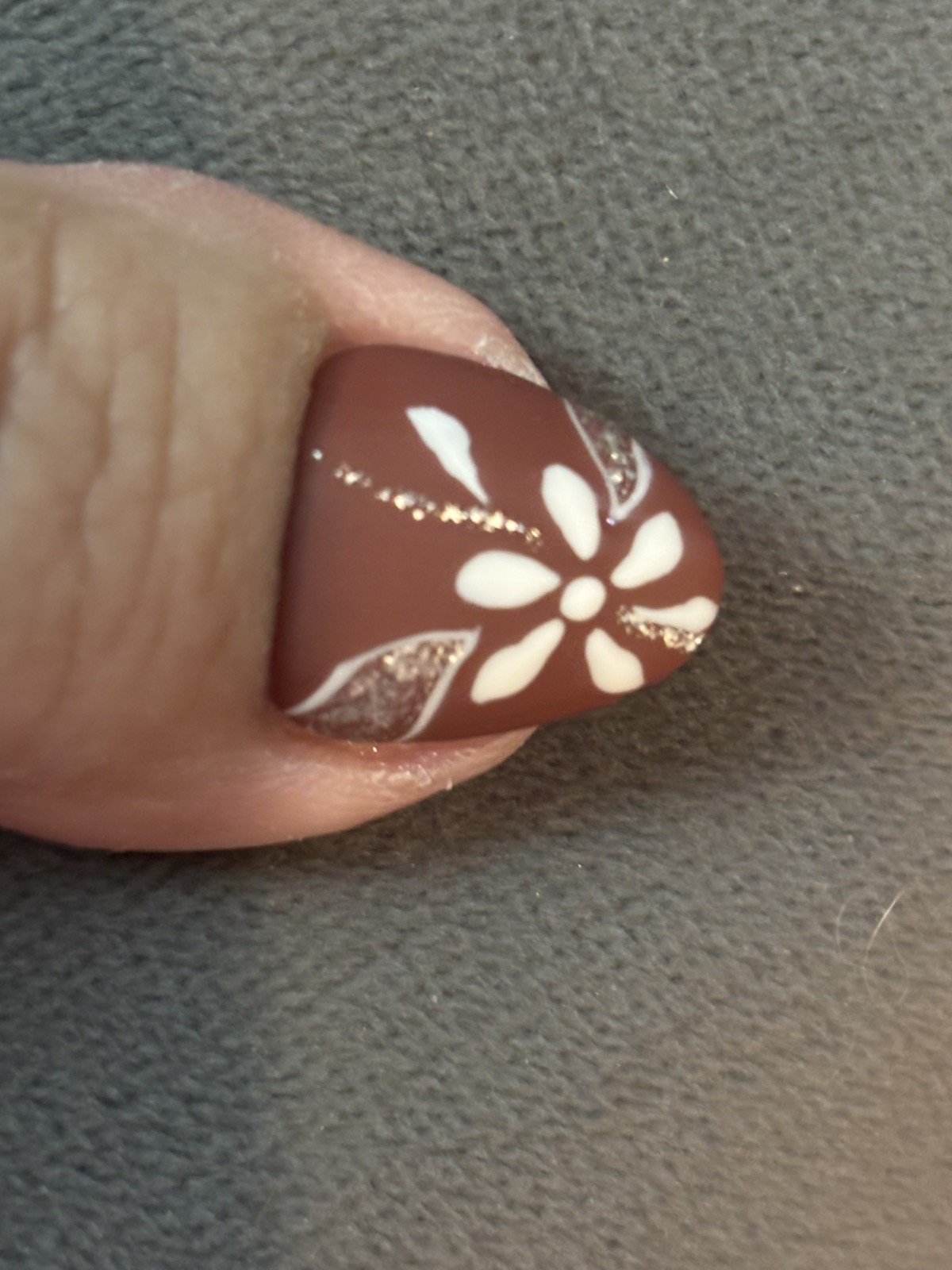 10-Piece Handmade Custom Gel Press-On Nails! Medium/short/X Short Fake nails