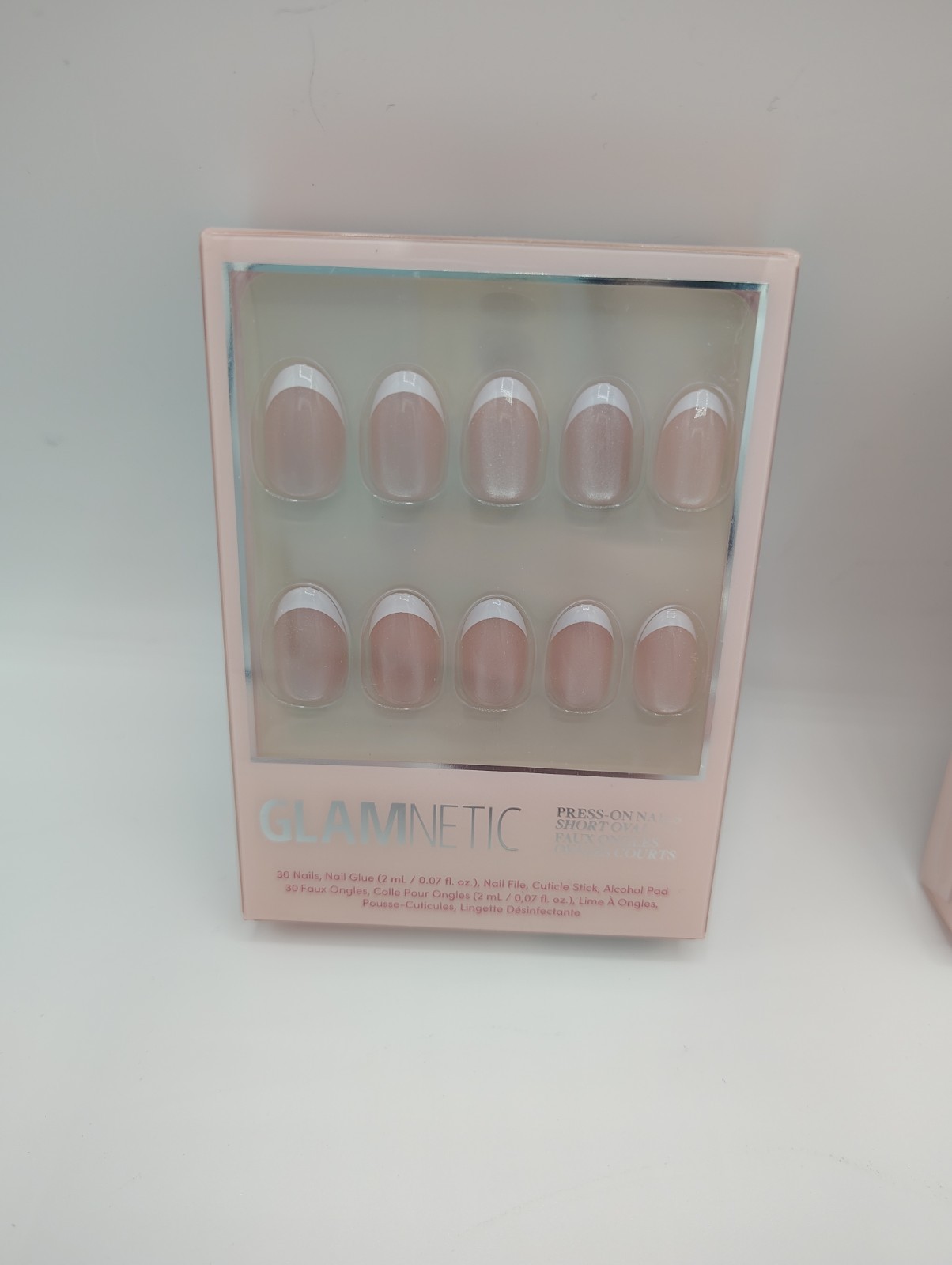 Lot of 12 New Glamnetic Press on Nail Sets