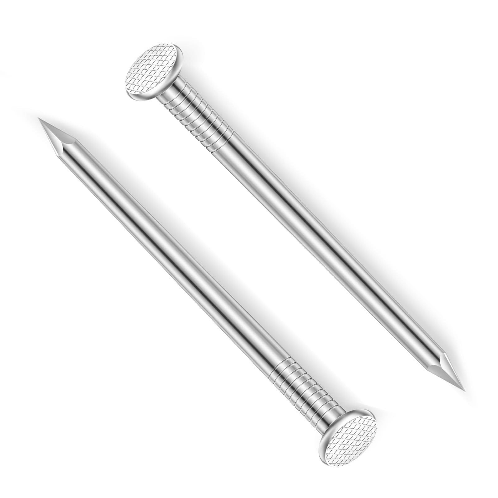 2 Inch Hardware Nails, Stainless Steel Flat Nails, Wood Nails, Wall Nails, Co…