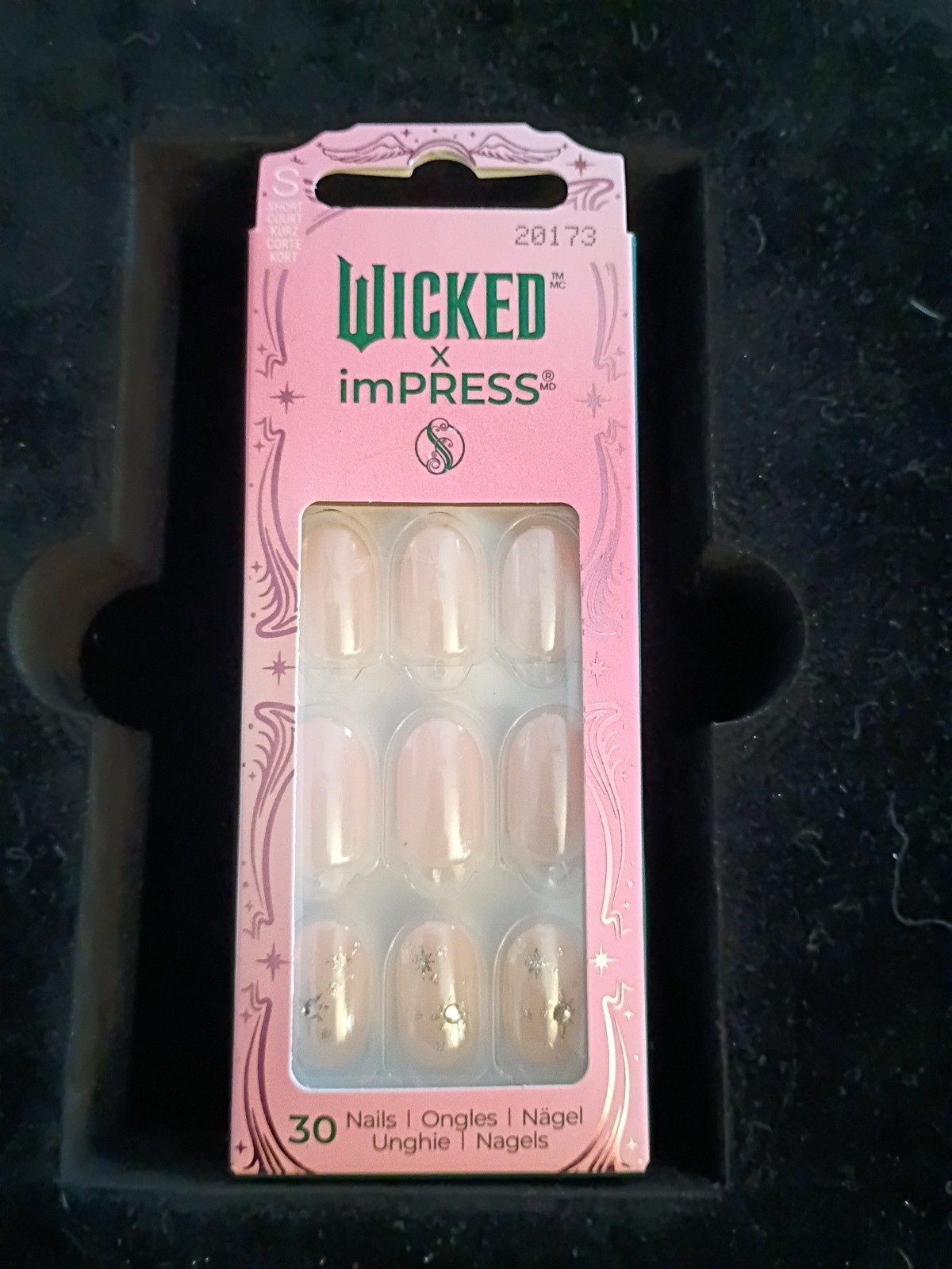 Wicked X Impress Floating Over Oz Press- On Nails