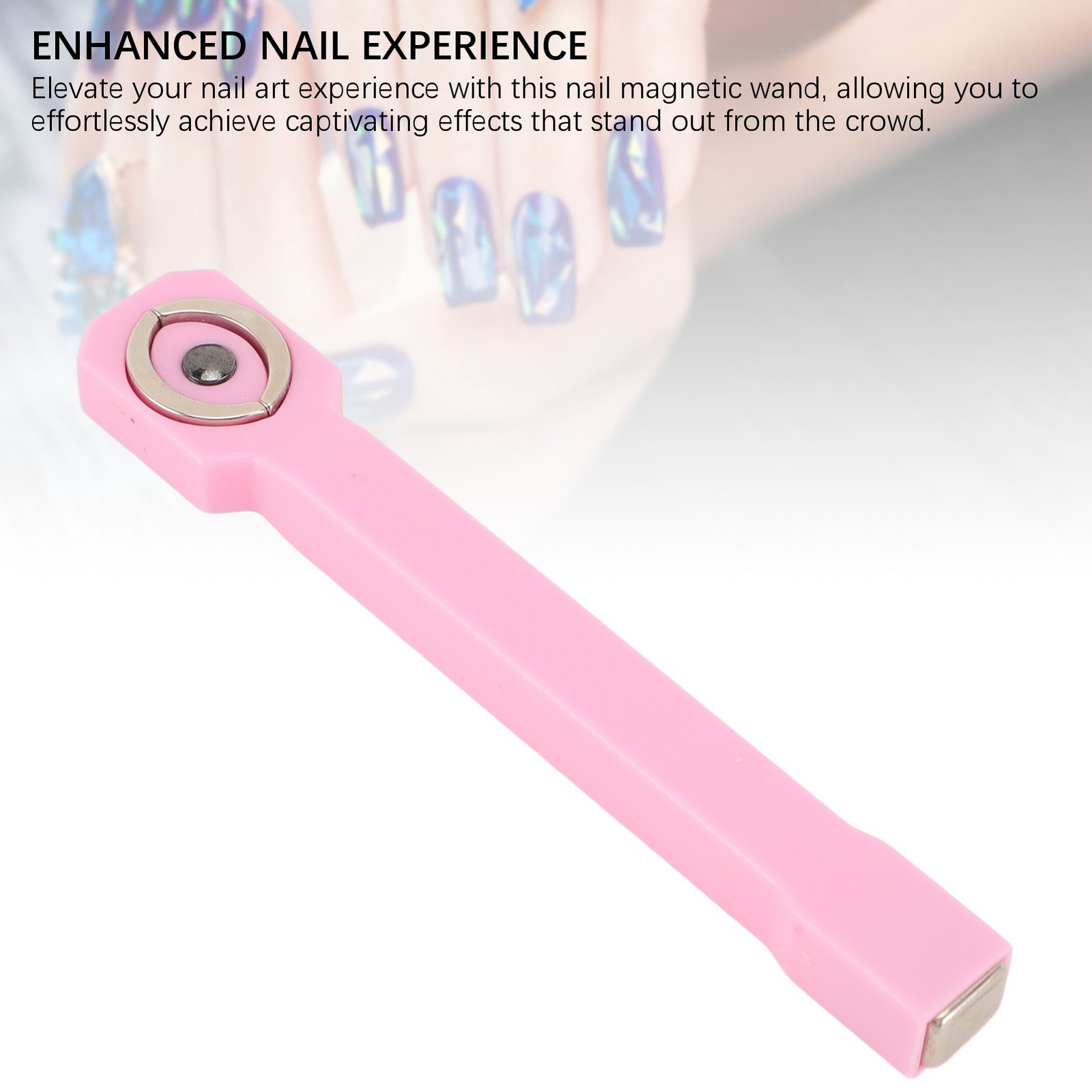 3pcs Nail Magnetic Wand Double Ended Effects For Gel Polish