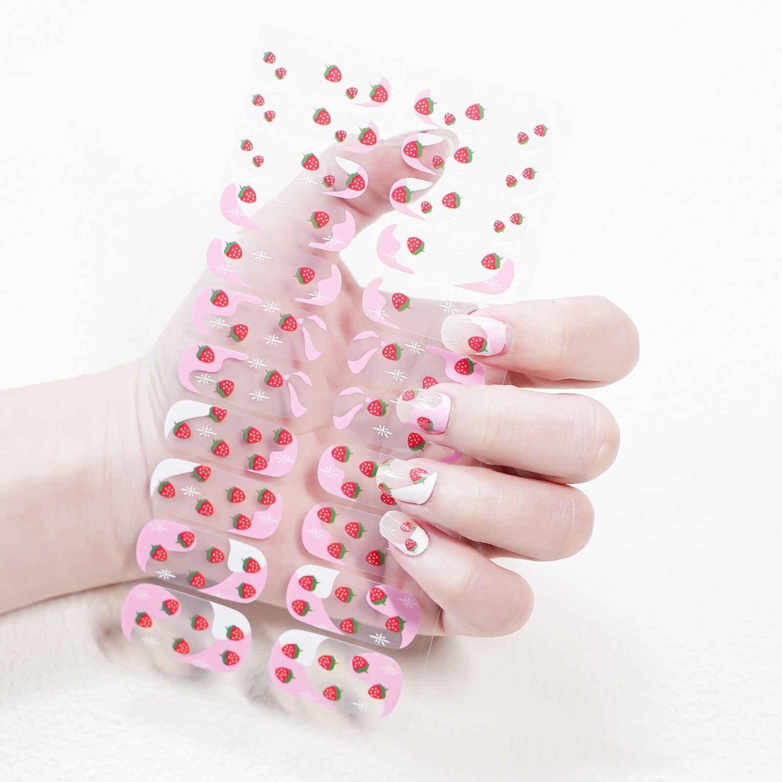 DIY Full Size Nail Stickers Nail Wraps Polish Manicure Waterproof Nail Art Film