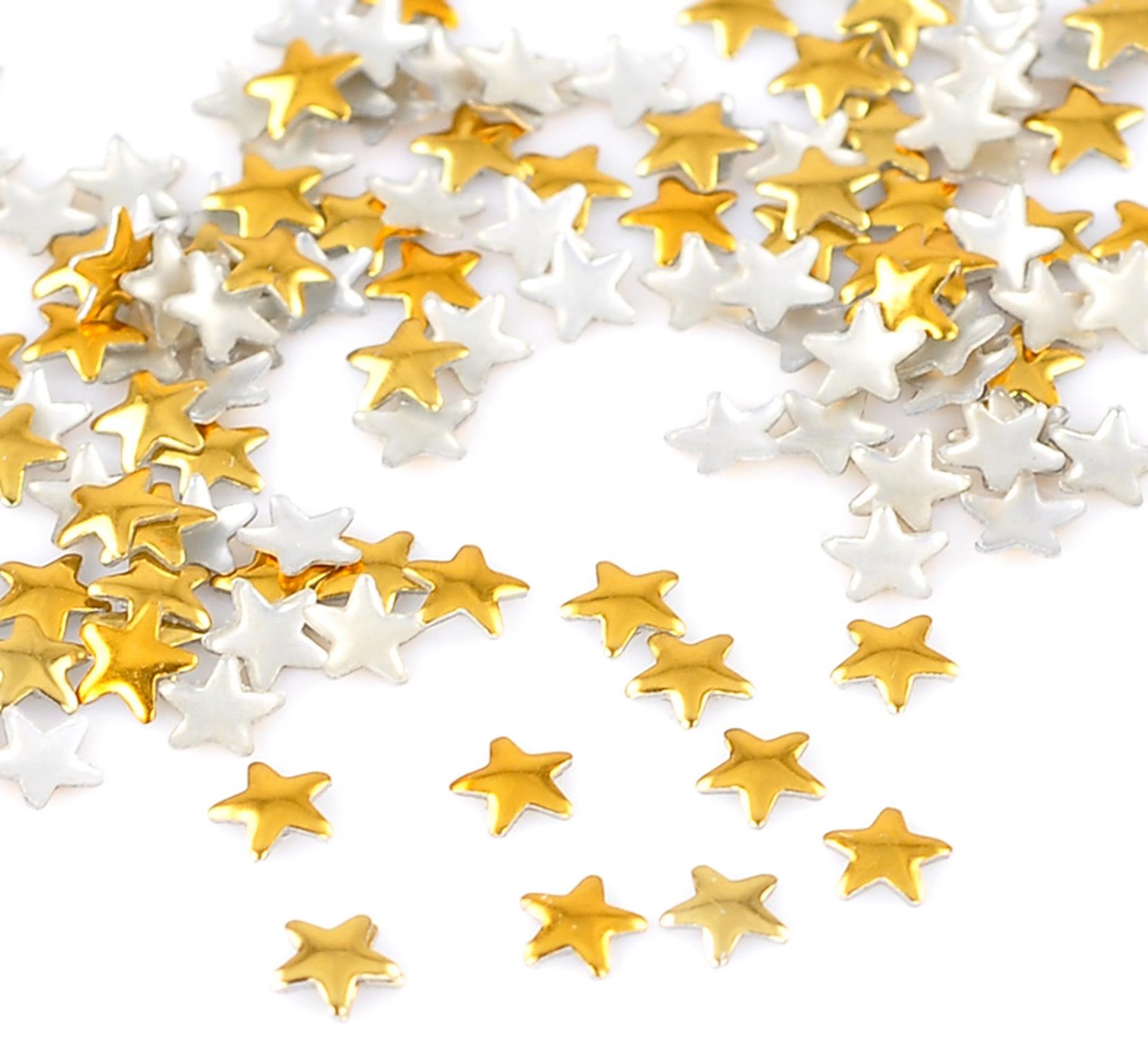 1000pcs Metallic Nail Art Body Studs Gems Cardmaking Scrapbook Craft Tips