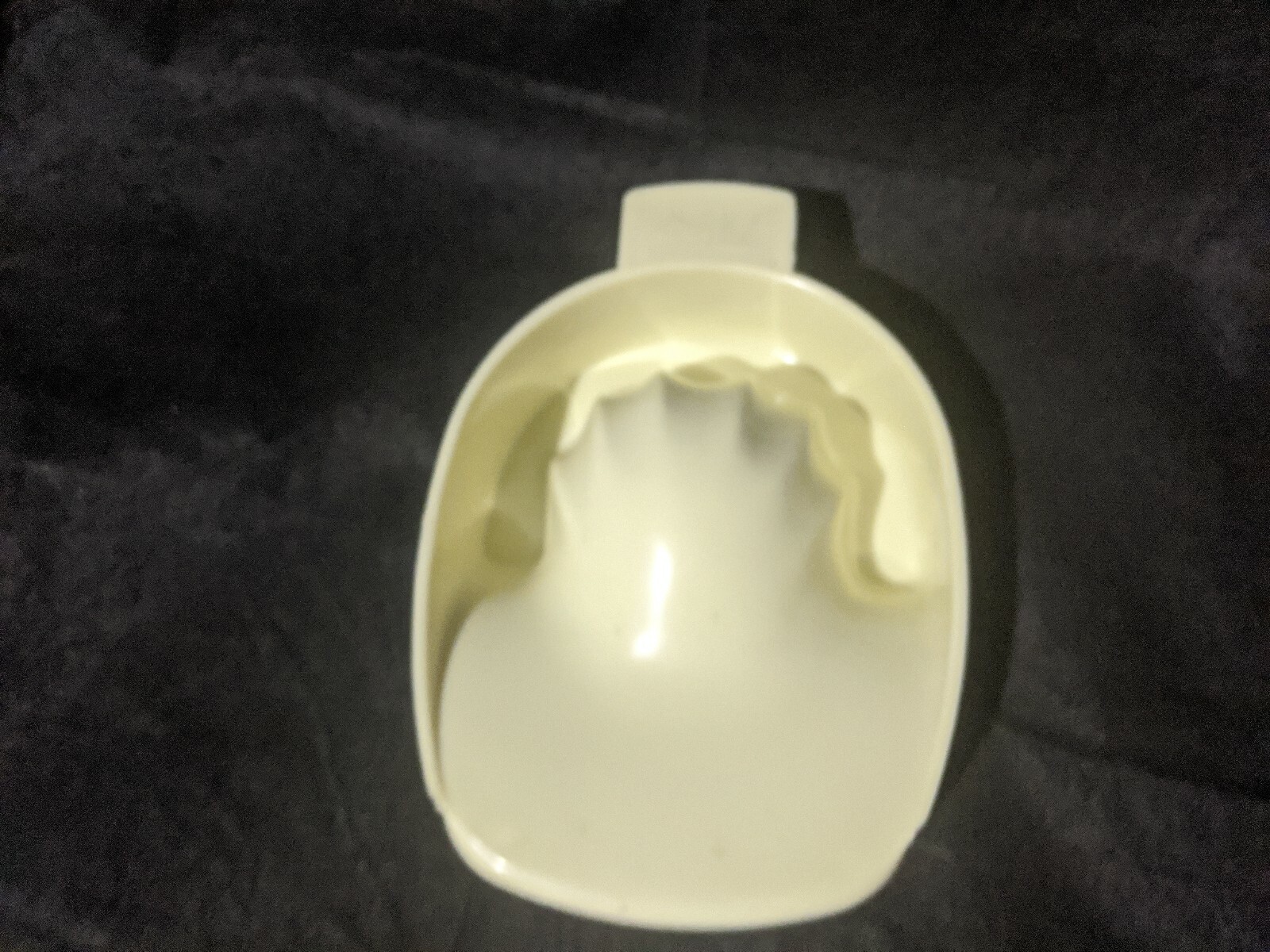 Vintage Proteinail Protein Manicure Soaking Bowl Nail Hand Plastic Soak Water