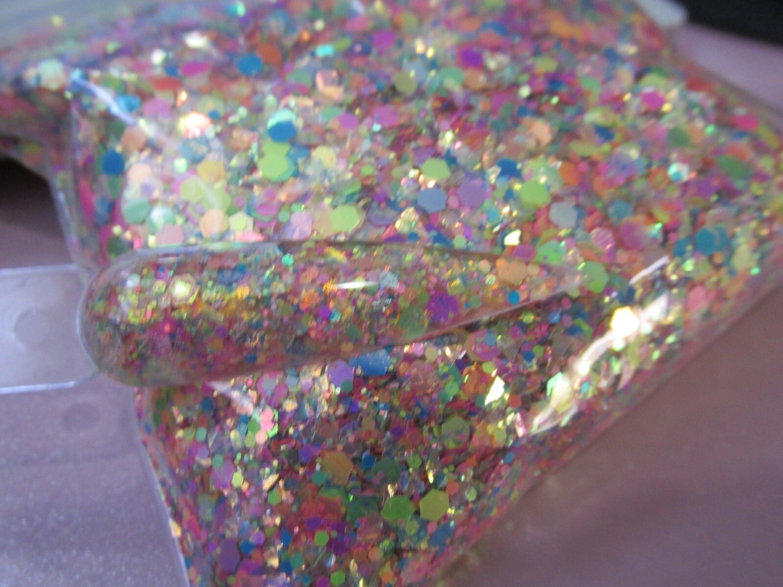 Color Blast craft and nail art Glitter Mix